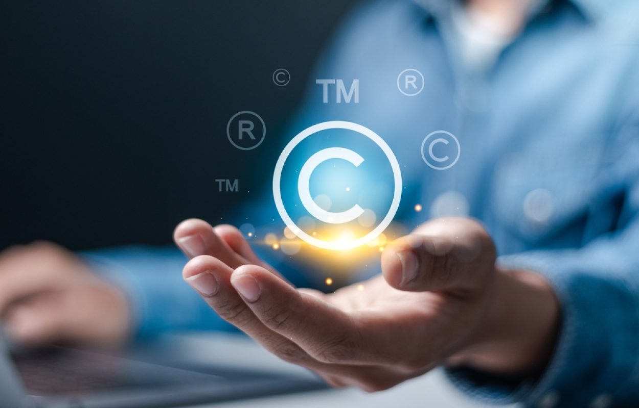 Copyright,Protection,Concept.,Registration,Or,Registration,For,Trademark,,Register,Trademark.